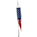 Stars & Stripes 3-D Wind Sock (40"x5.5")